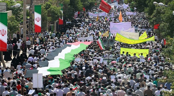 Al-Quds Day rally in Tehran